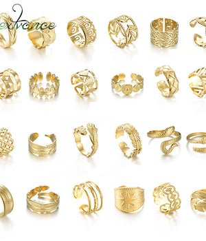 Gold Cocktail Ring