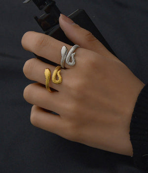 Gold Cocktail Ring