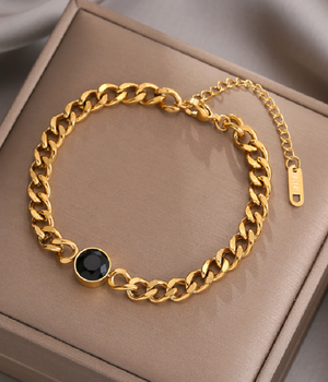 Gold Bangle Bracelet